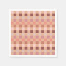 Search for checkerboard napkins Checkered