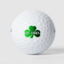 Search for irish golf balls St patrick day