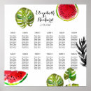 Search for palm leaves wedding seating charts Monstera