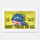 Search for libertarian outdoor signs Freedom