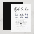 Search for lingerie bachelorette party invitations Ooh la la