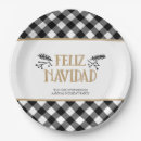 Search for feliz navidad plates Modern