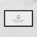 Search for law slogan business cards Justice