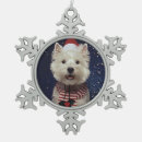 Search for westie ornaments Christmas tree
