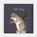 Search for funny squirrel sayings magnets Nature