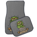 Search for sesame street car floor mats Oscar