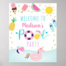 Search for pool party decor Pineapple