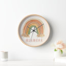 Search for girls bedroom clocks Rainbow