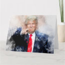 Search for donald trump thank you cards President