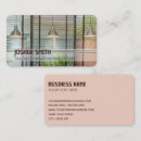 Search for blind business cards Shades