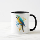 Search for parrot mugs Blue