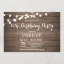 Search for boys quinceanera invitations 15th birthday