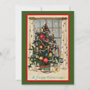Search for old fashioned christmas cards Retro