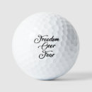 Search for liberty golf balls Freedom