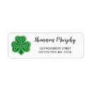 Search for celtic knot return address labels Elegant