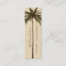 Search for palm tree business cards Qr code