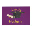 Search for graduation placemats School