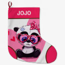 Search for panda christmas stockings Winter