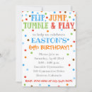 Search for flip tumble jump and play Gymnastics birthday party