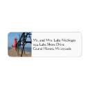 Search for michigan return address labels Beach
