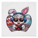 Search for bunny with glasses art Easter