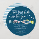 Search for nautical engagement party invitations Fish