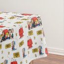 Search for tablecloths Charlie brown