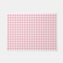 Search for pink doormats Plaid