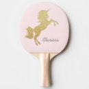 Search for gold ping pong paddles Cute