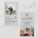 Search for picture frame business cards Social media