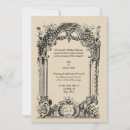 Search for french rococo invitations Vintage