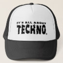 Search for techno baseball hats music