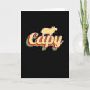 Search for capybara cards Carpincho