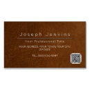 Search for leather business cards Monogram name initials