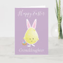 Search for happy granddaughter easter cards Cute