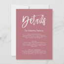 Search for solid color invitations Minimal
