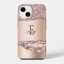 Search for diamond iphone cases Rose gold