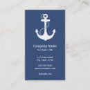 Search for marine business cards Anchor