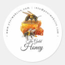 Search for gold bee stickers Sweet