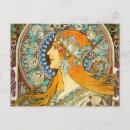 Search for zodiac postcards Woman