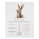 Search for baby milestone posters Baby girl