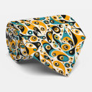 Search for colorful ties Vintage
