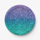 Search for teal paper plates Glitter