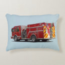 Search for fire truck pillows Red