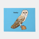 Search for owl doormats Bird