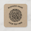 Search for round business cards Scannable