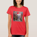 Search for french bulldog christmas tshirts Animal