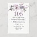 Search for 105th birthday floral