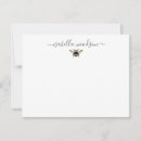 Search for bee note cards Simple