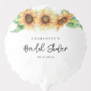 Search for sunflower balloons Minimalist